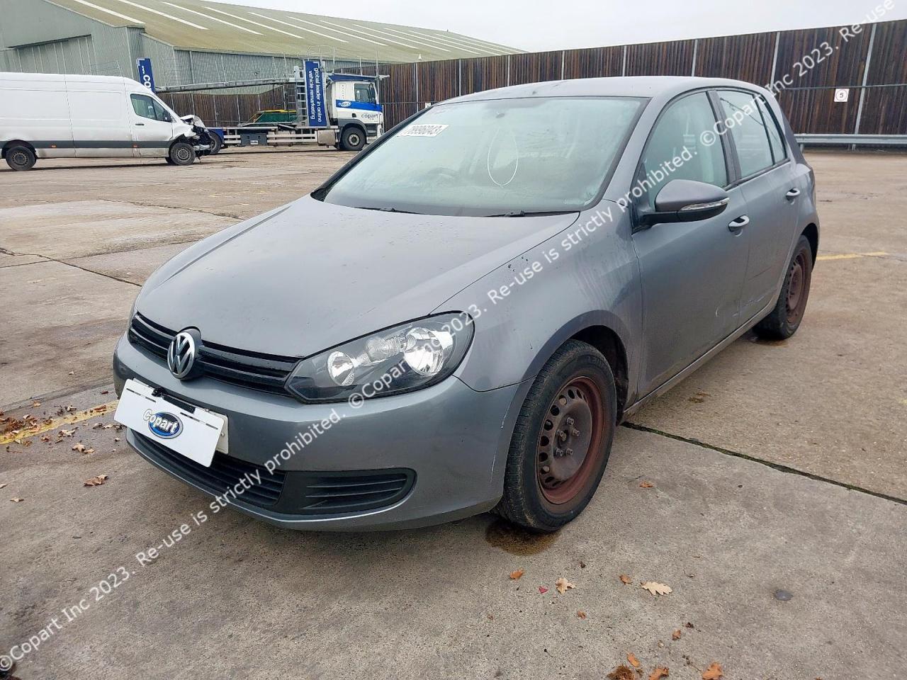 VOLKSWAGEN GOLF S TDI 2012. Lot# 78996043. VIN WVWZZZ1KZCW214183. Photo 1